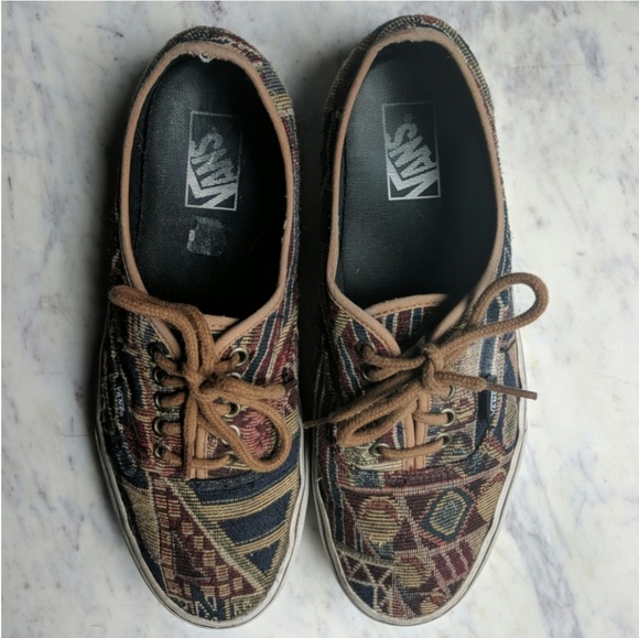 vans off the wall rug